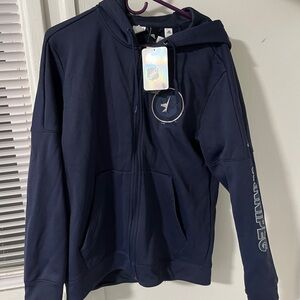 NHL Winnipeg Jets Adidas Climawarm Zip Up Jacket